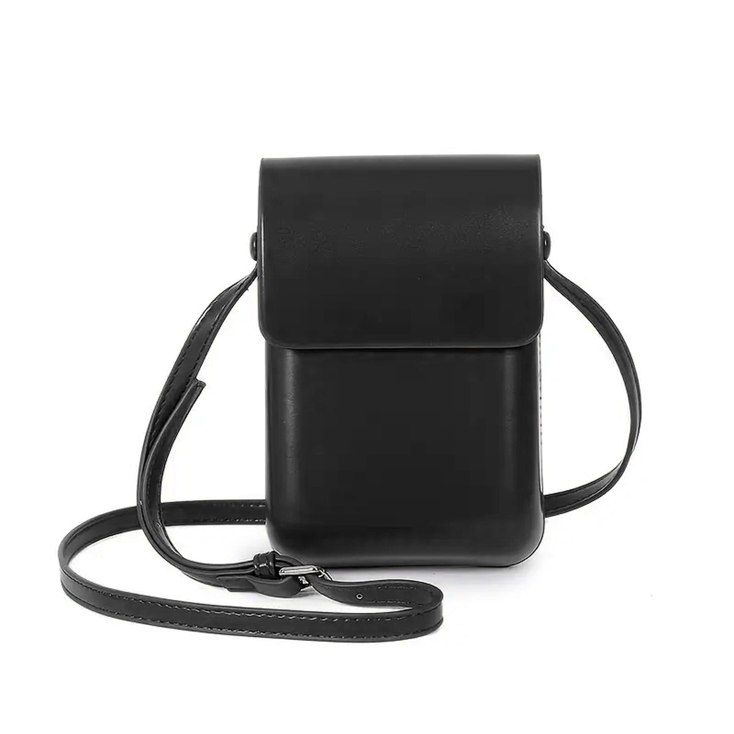 Minimalist Flap Square Bag