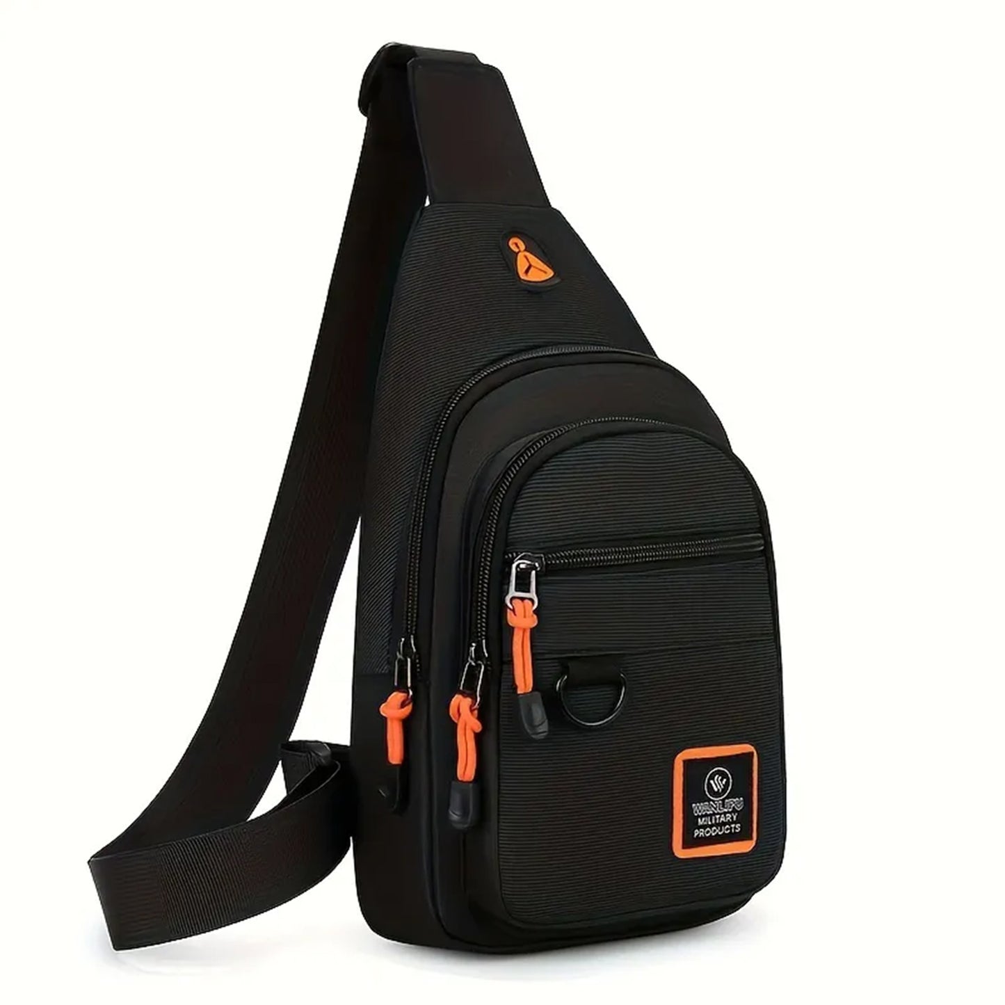 Men's Waterproof Nylon Crossbody Bag