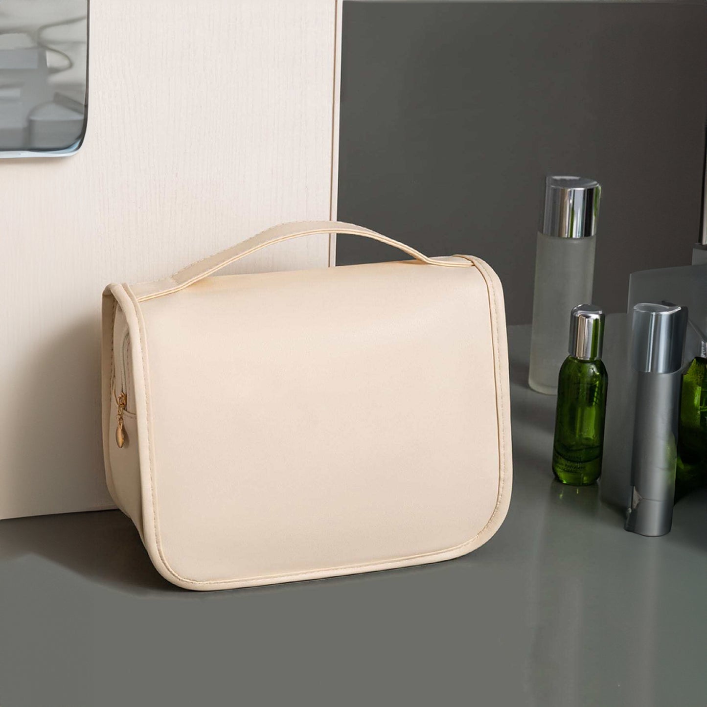 Transparent Portable Cosmetic Bag