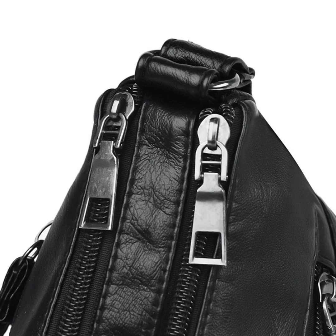 Safe Multi-pocket Shoulder Bag