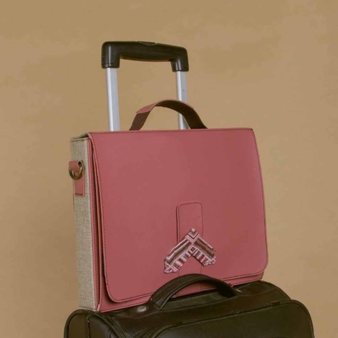 Portable Workspace Laptop Bag