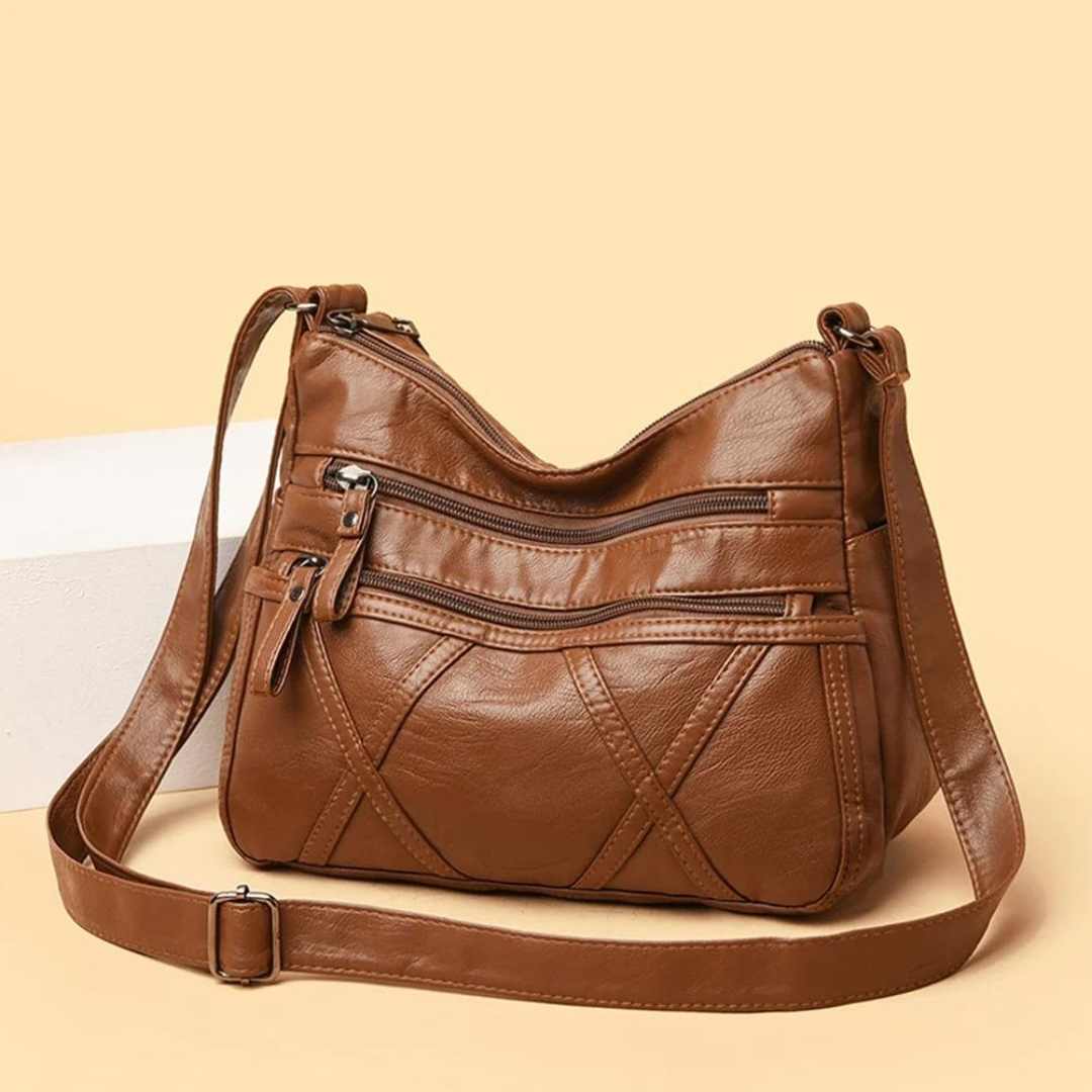 Safe Multi-pocket Shoulder Bag