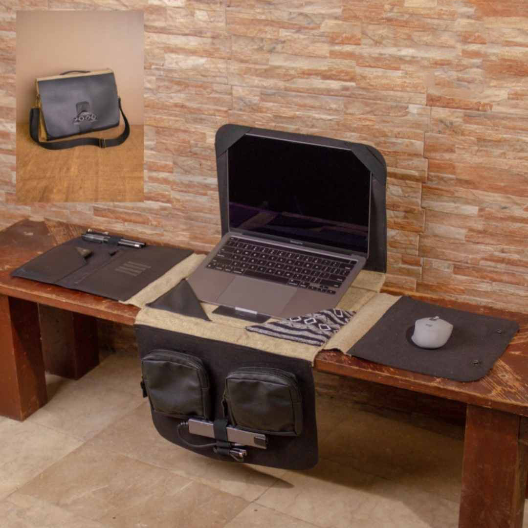 Portable Workspace Laptop Bag