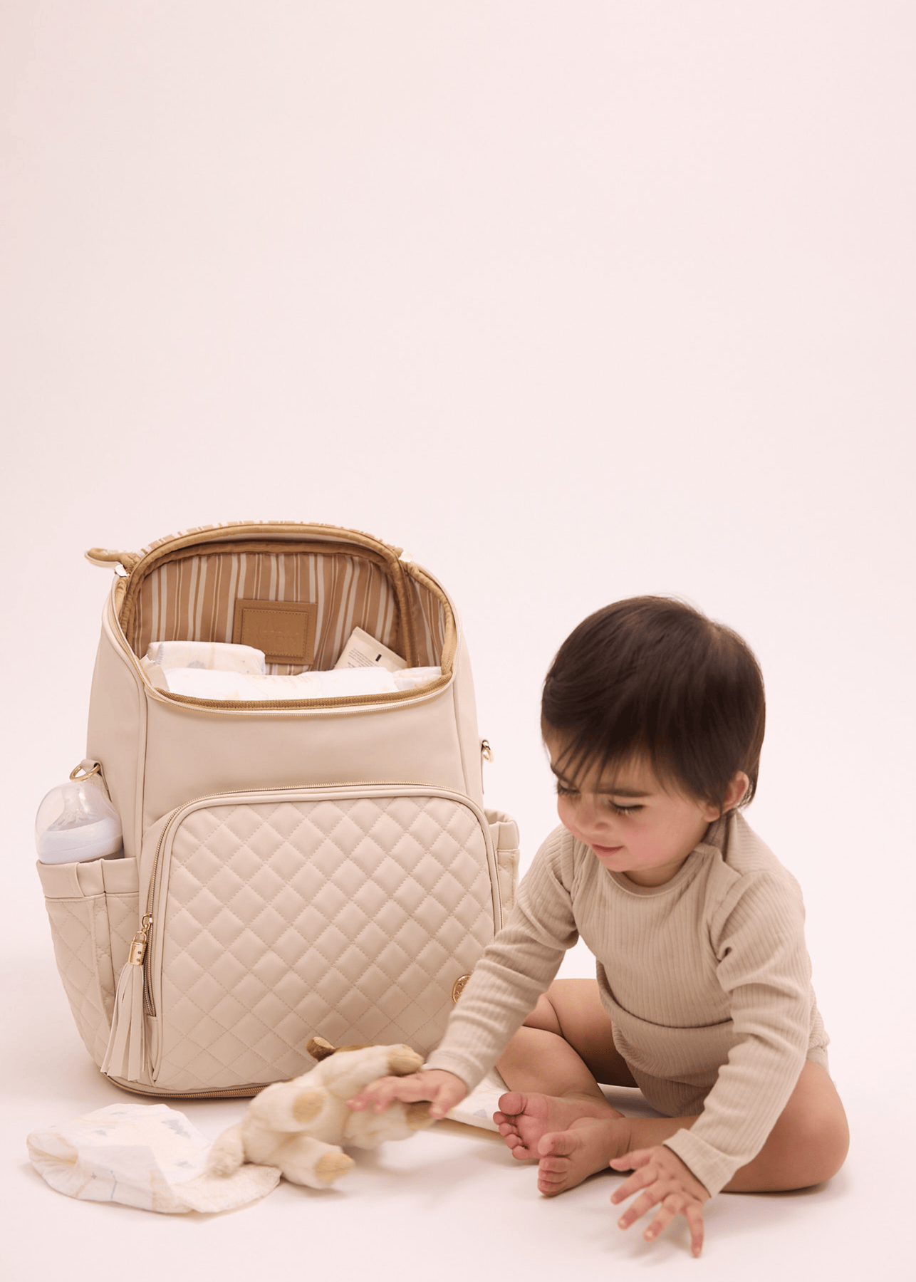 The Super Trooper Luxe Diaper Bag