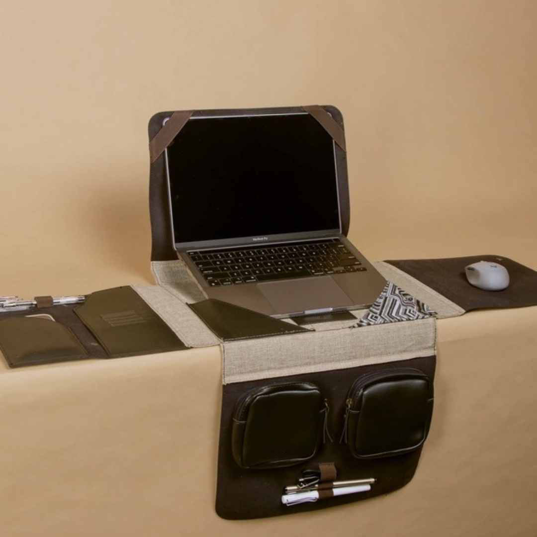 Portable Workspace Laptop Bag