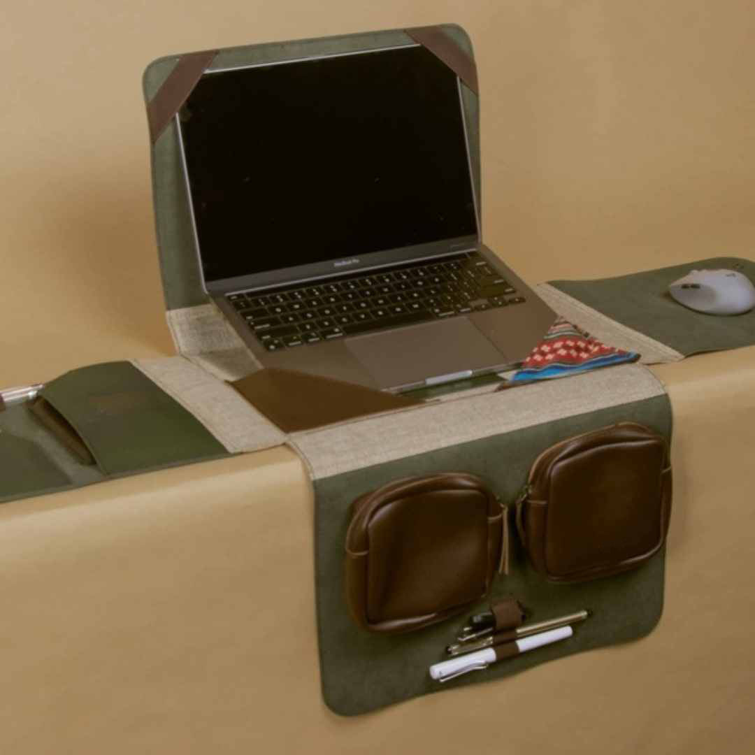 Portable Workspace Laptop Bag