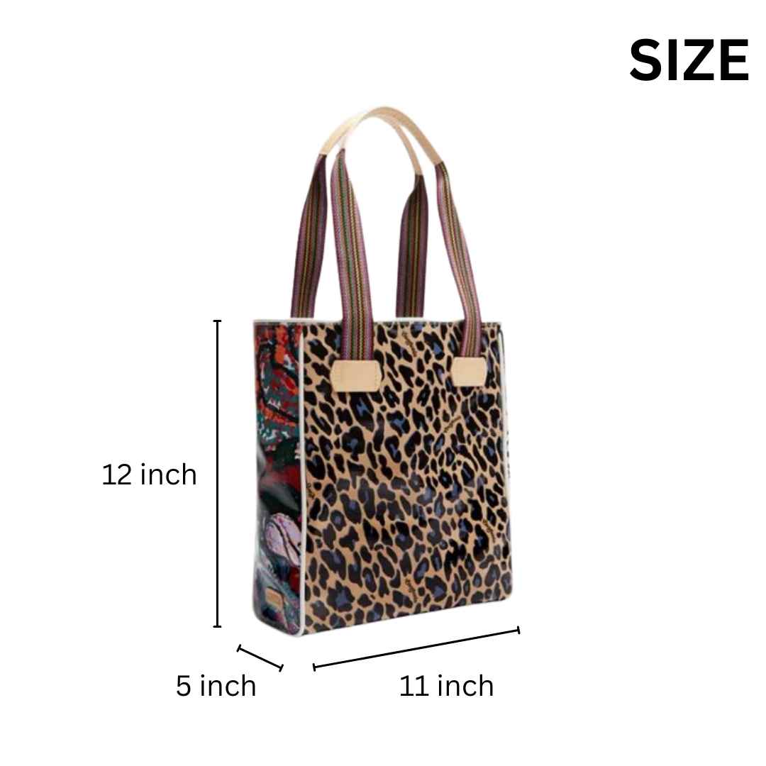 Lepar Tote Bag