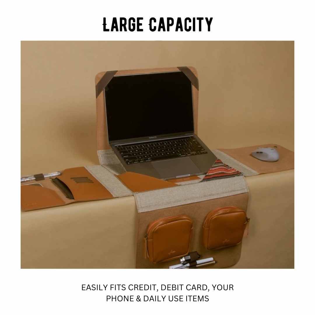 Portable Workspace Laptop Bag