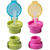 Plastic 2 in 1 Design Straw Cap