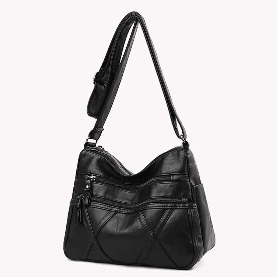 Safe Multi-pocket Shoulder Bag