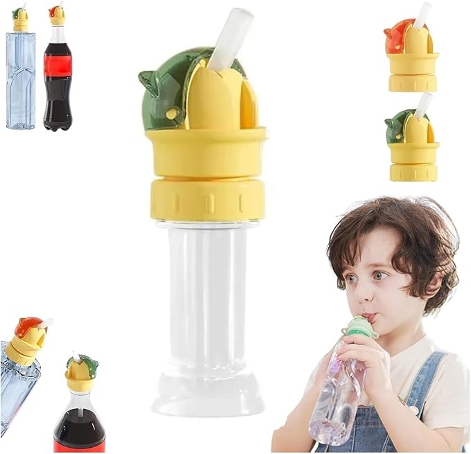 Plastic 2 in 1 Design Straw Cap