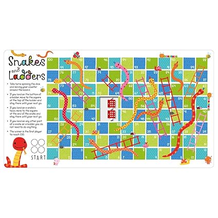 Spin And Play: Counting Games Board book