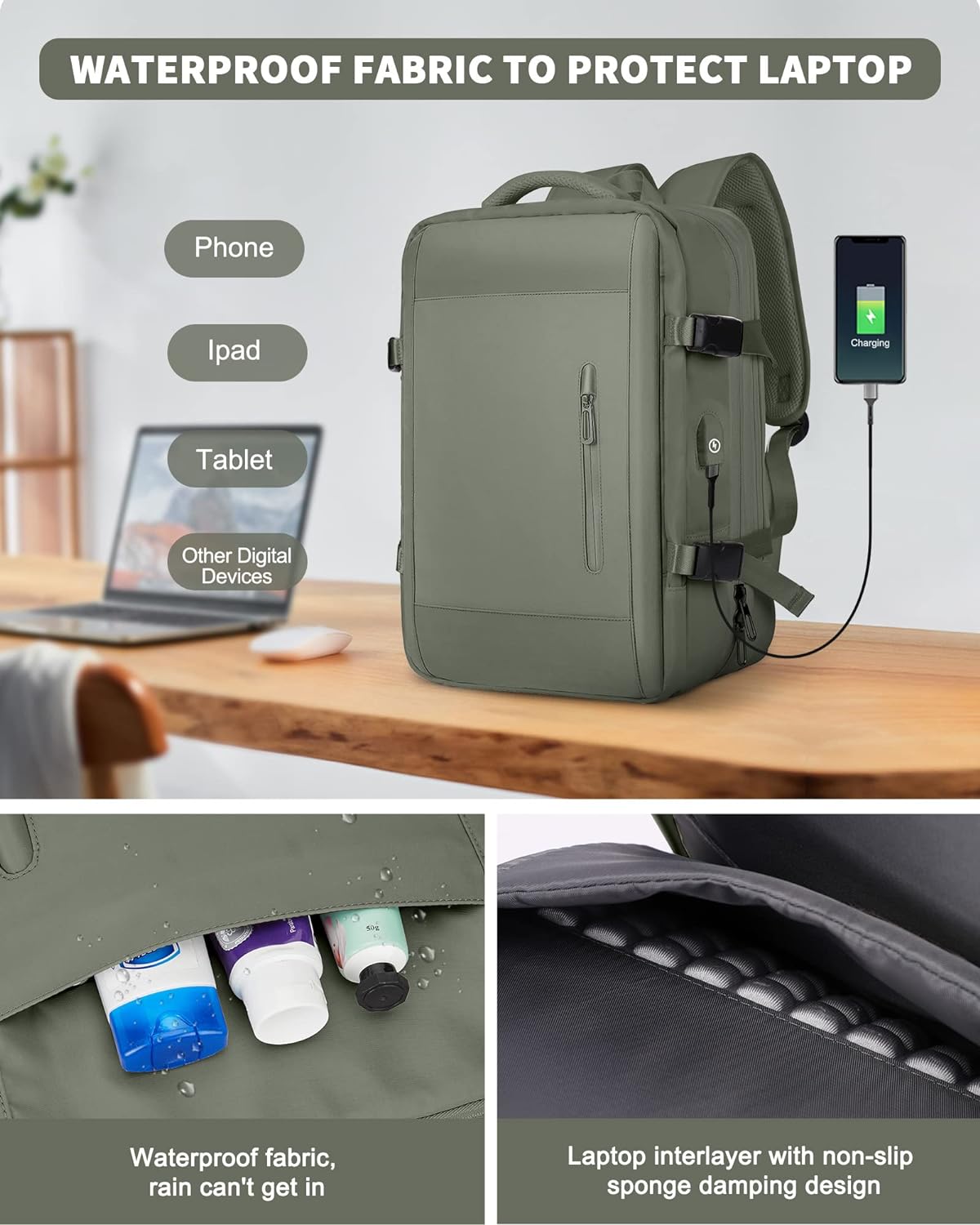Large Laptop Travel Backpack
