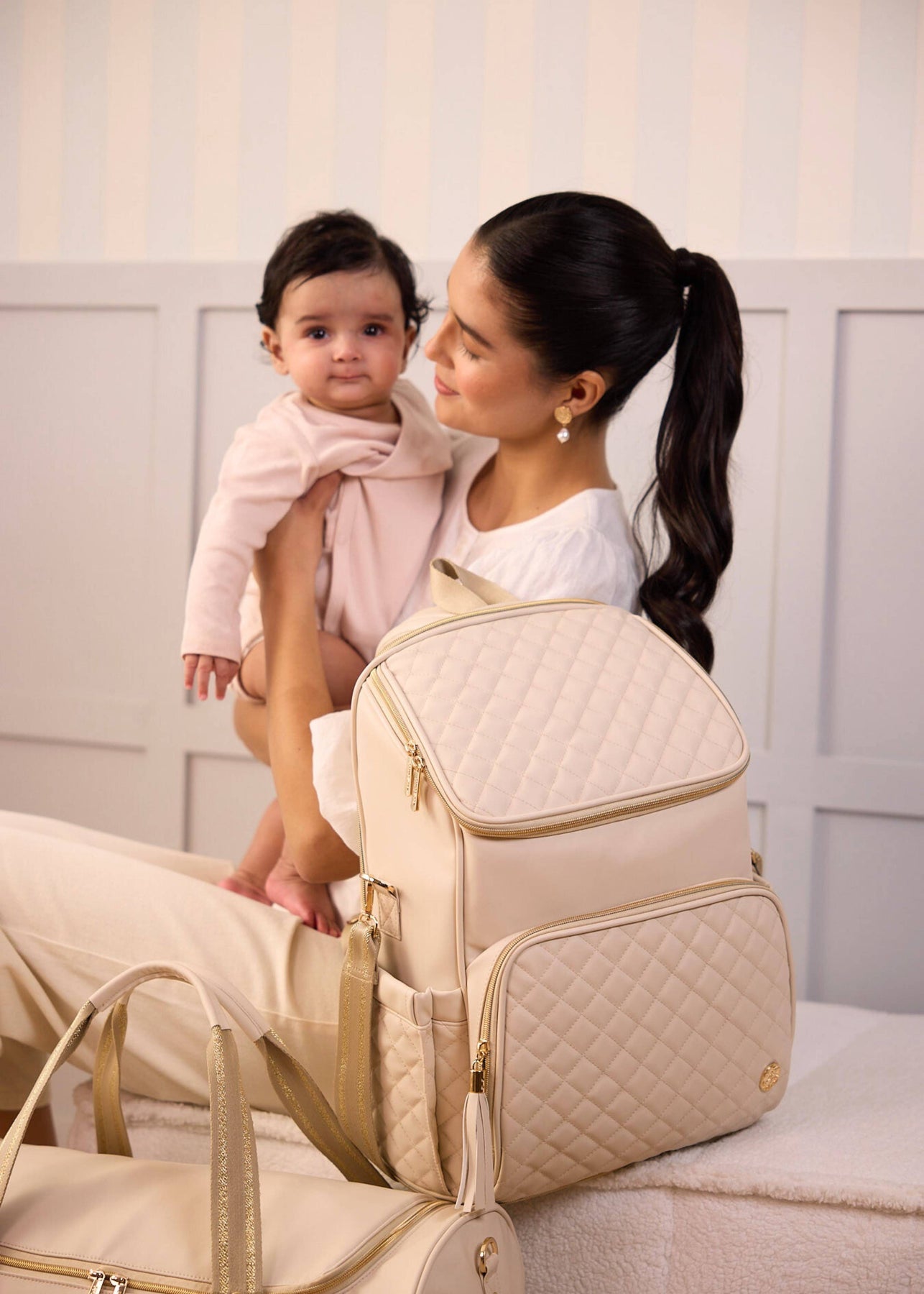 The Super Trooper Luxe Diaper Bag