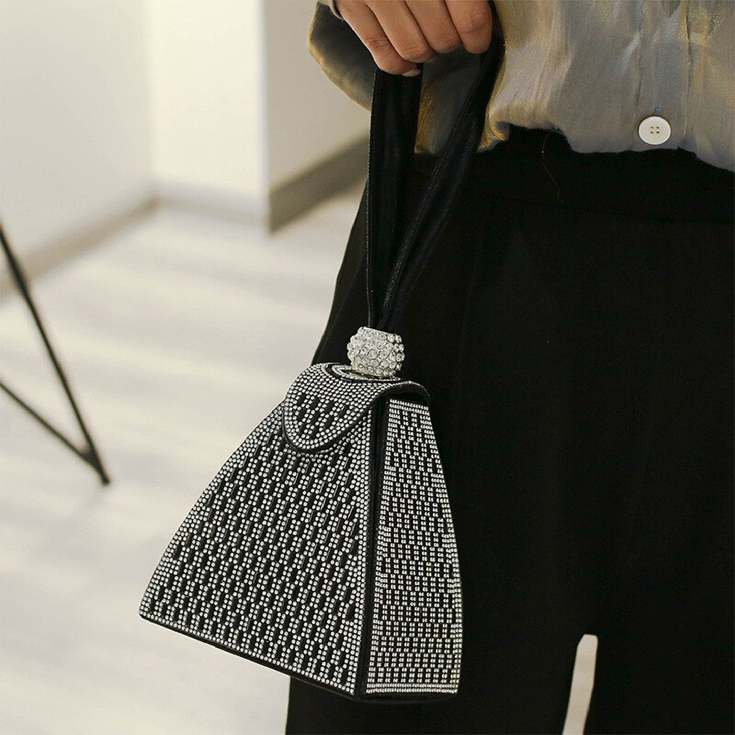 Pyramid Handbag