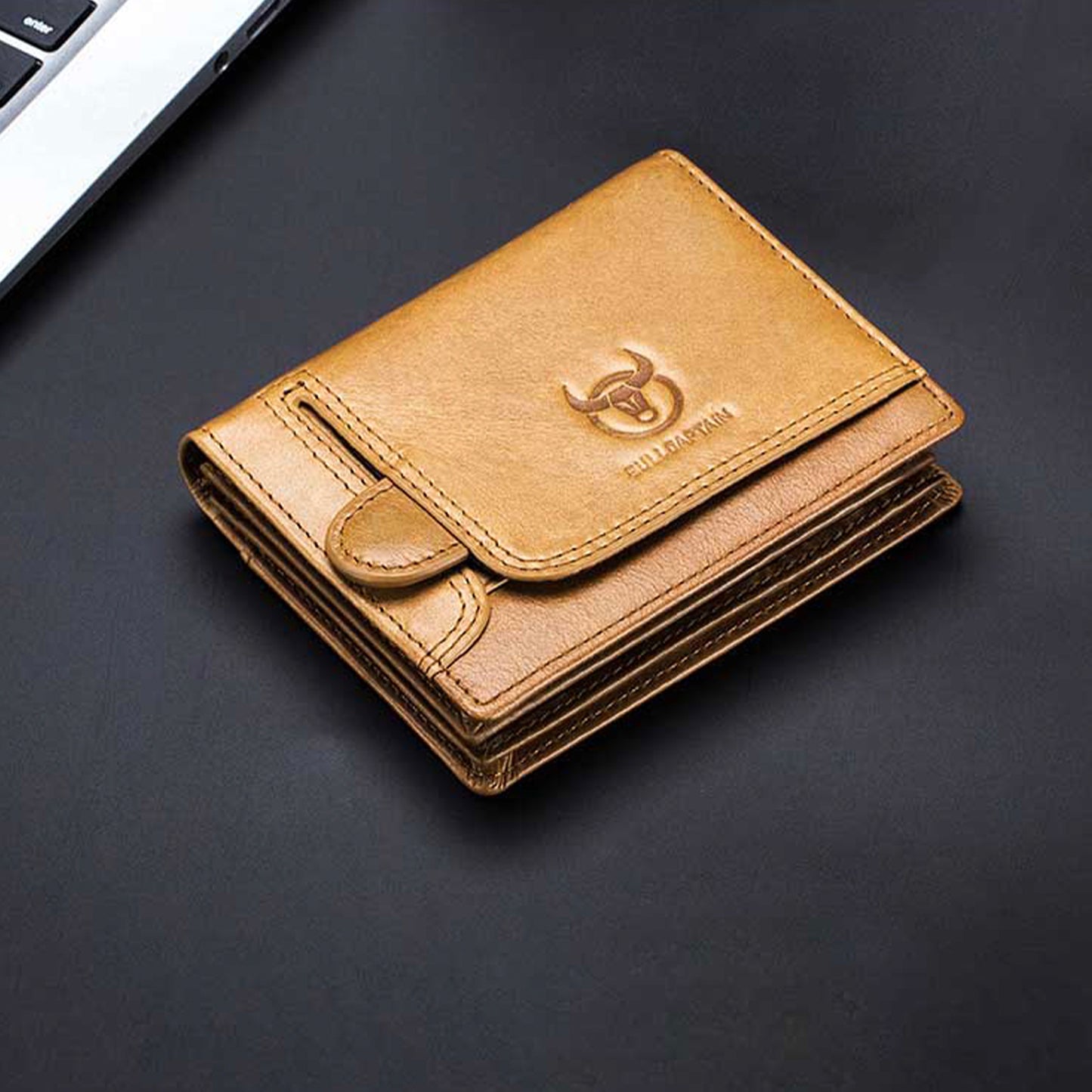 MultiHold Sleek RFID Shielded Vegan Leather Wallet