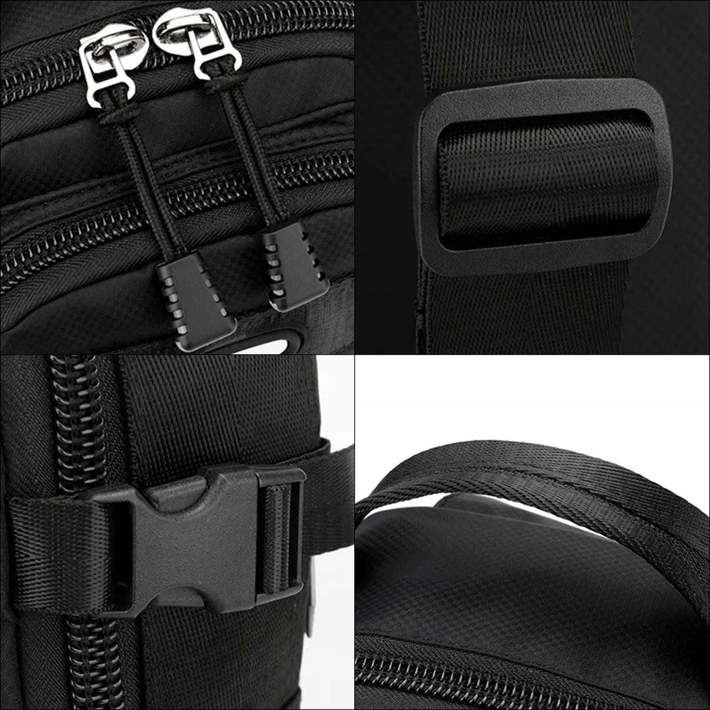 Resilient Durable Large Capacity Crossbody