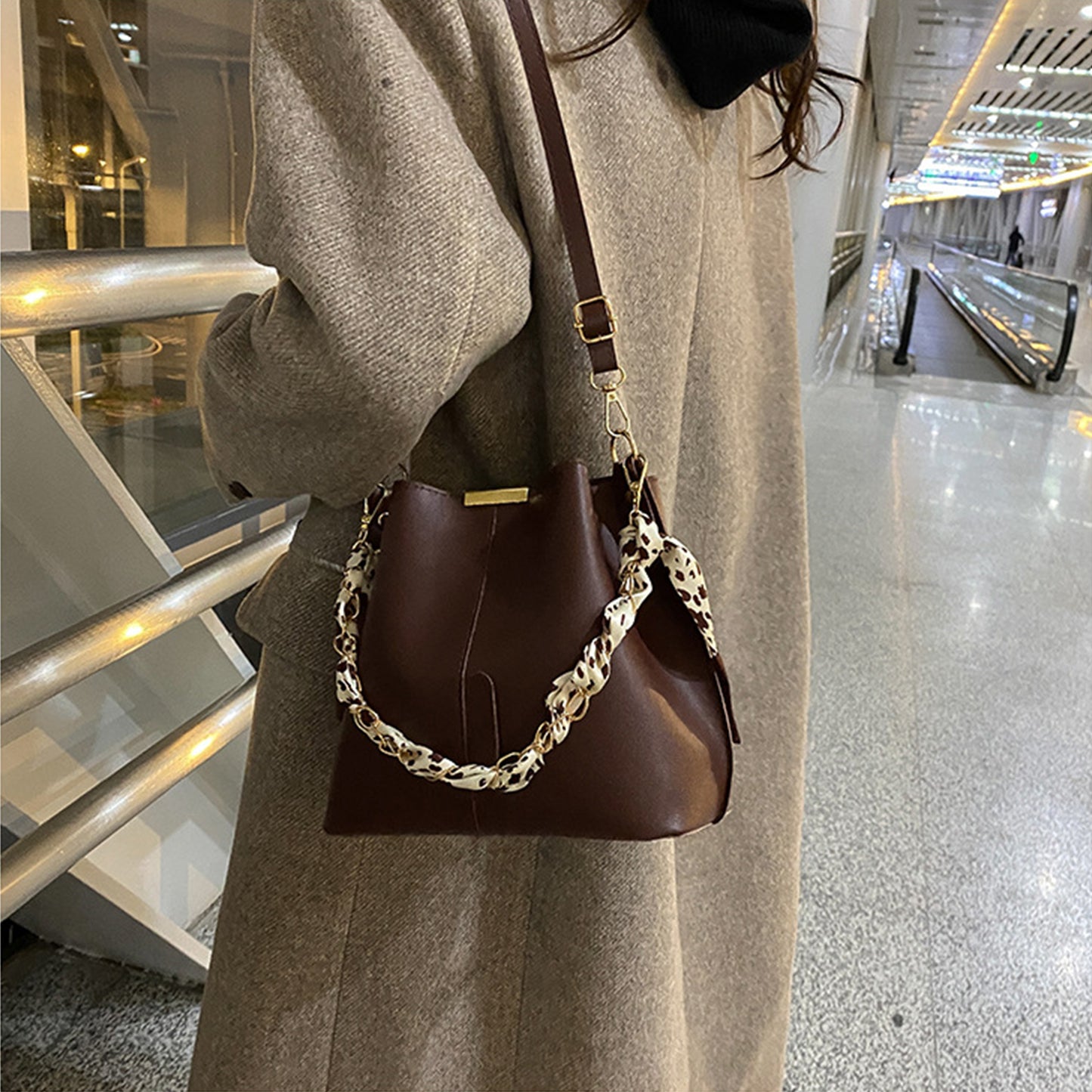 Elegant Bucket Bag