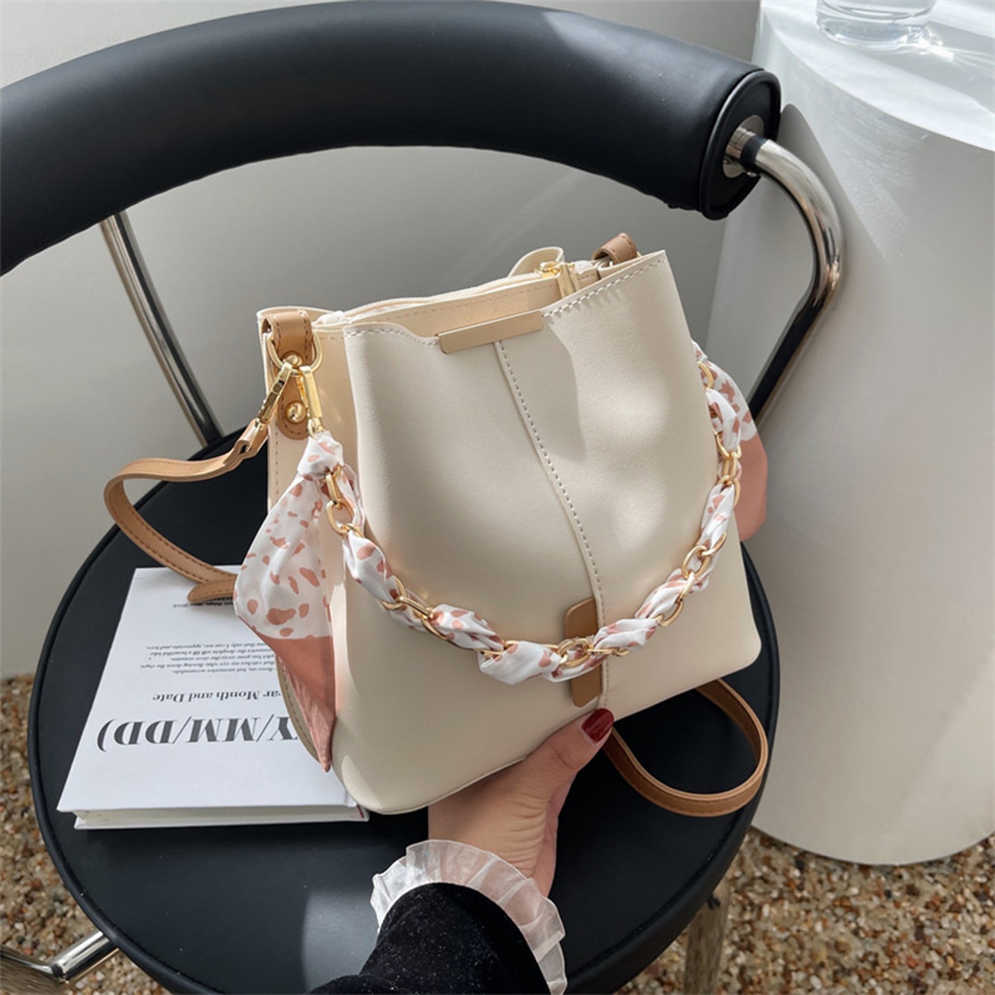 Elegant Bucket Bag
