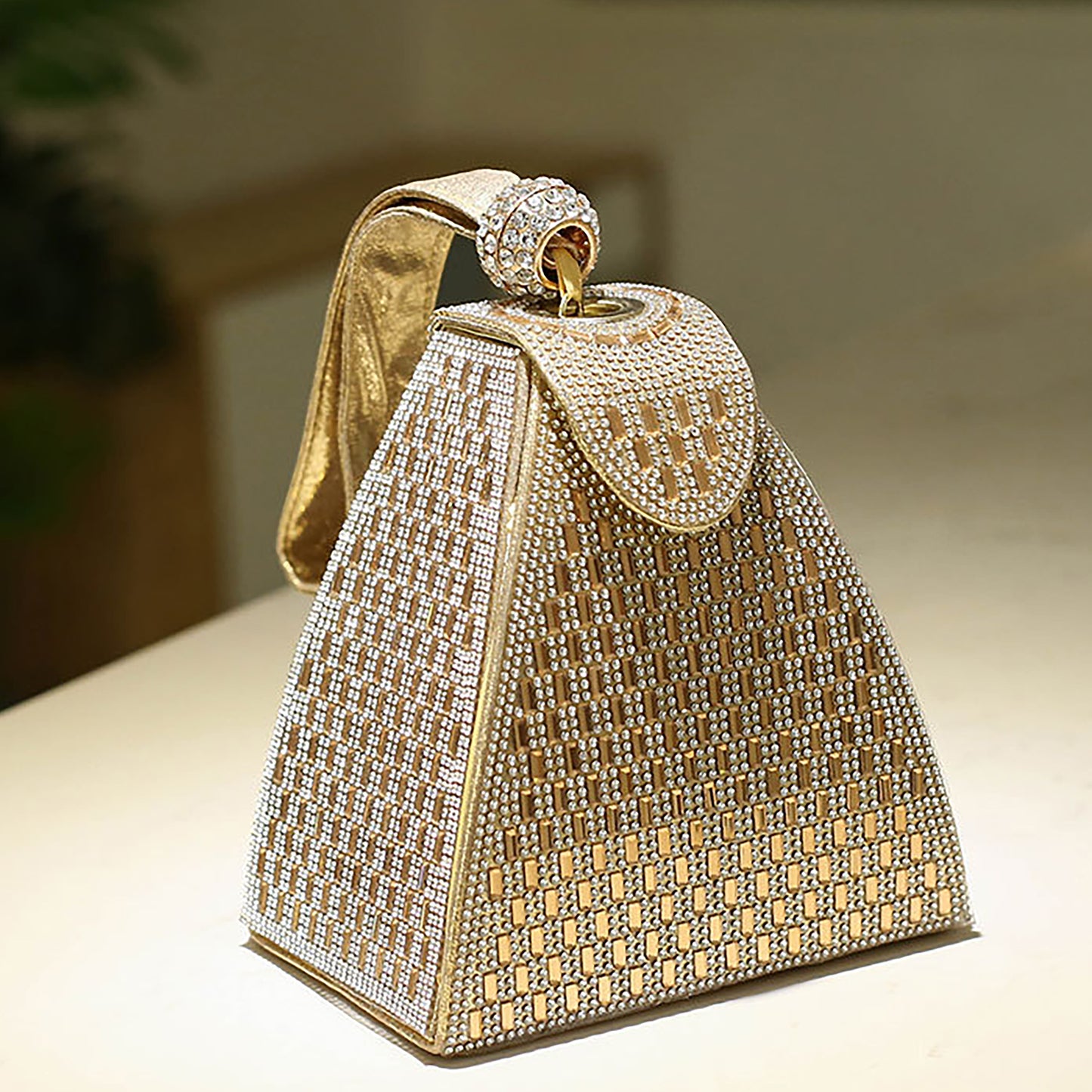 Pyramid Handbag