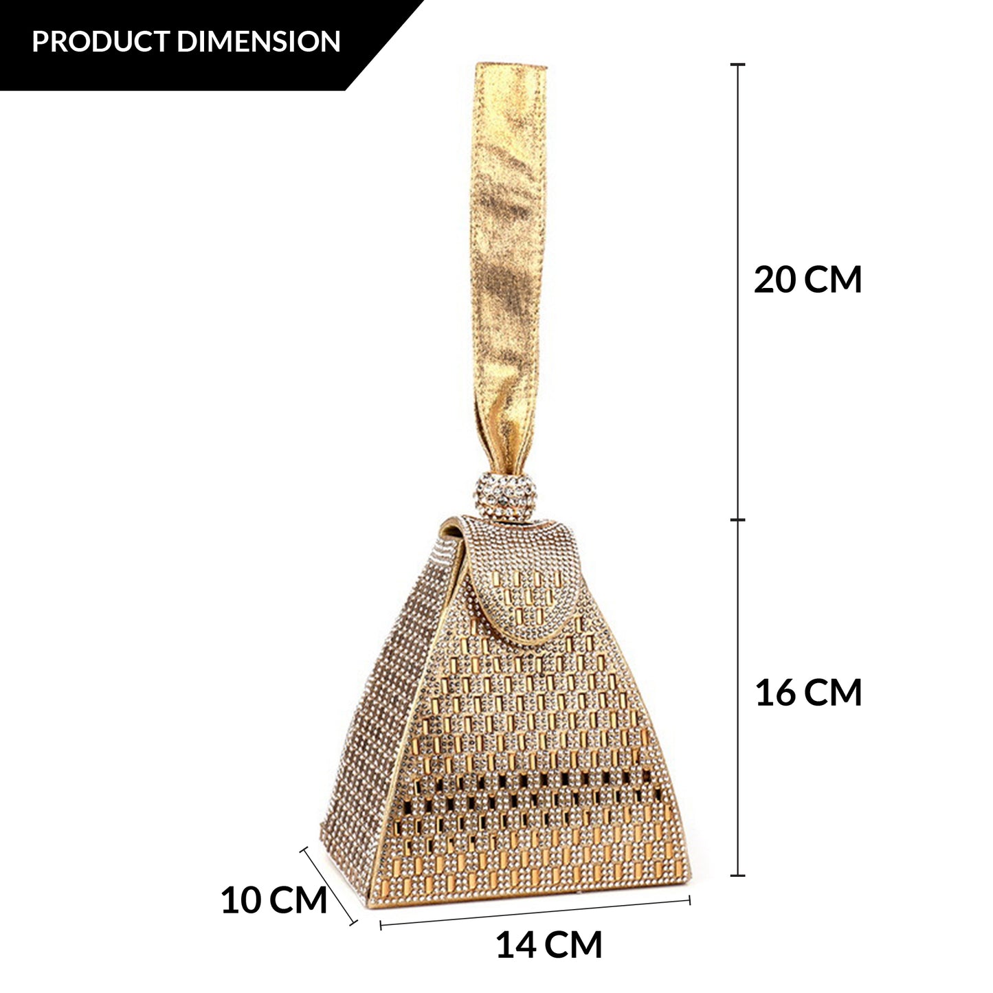 Pyramid Handbag