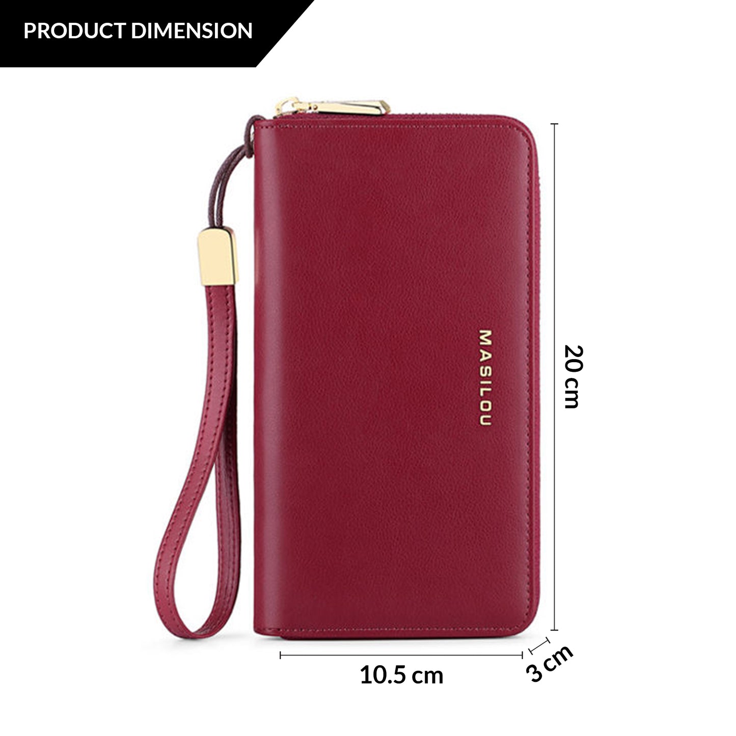 Multi Card Holder Multipurpose Wallet