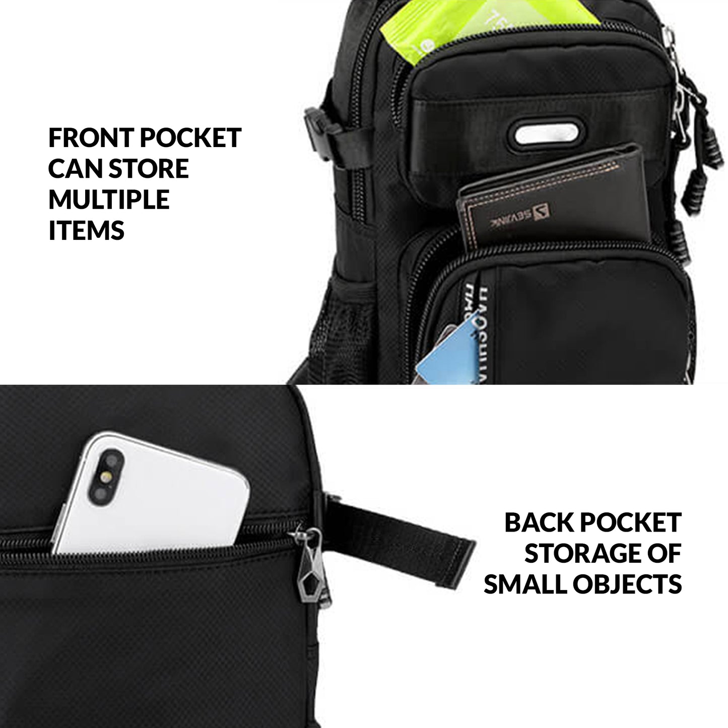 Resilient Durable Large Capacity Crossbody