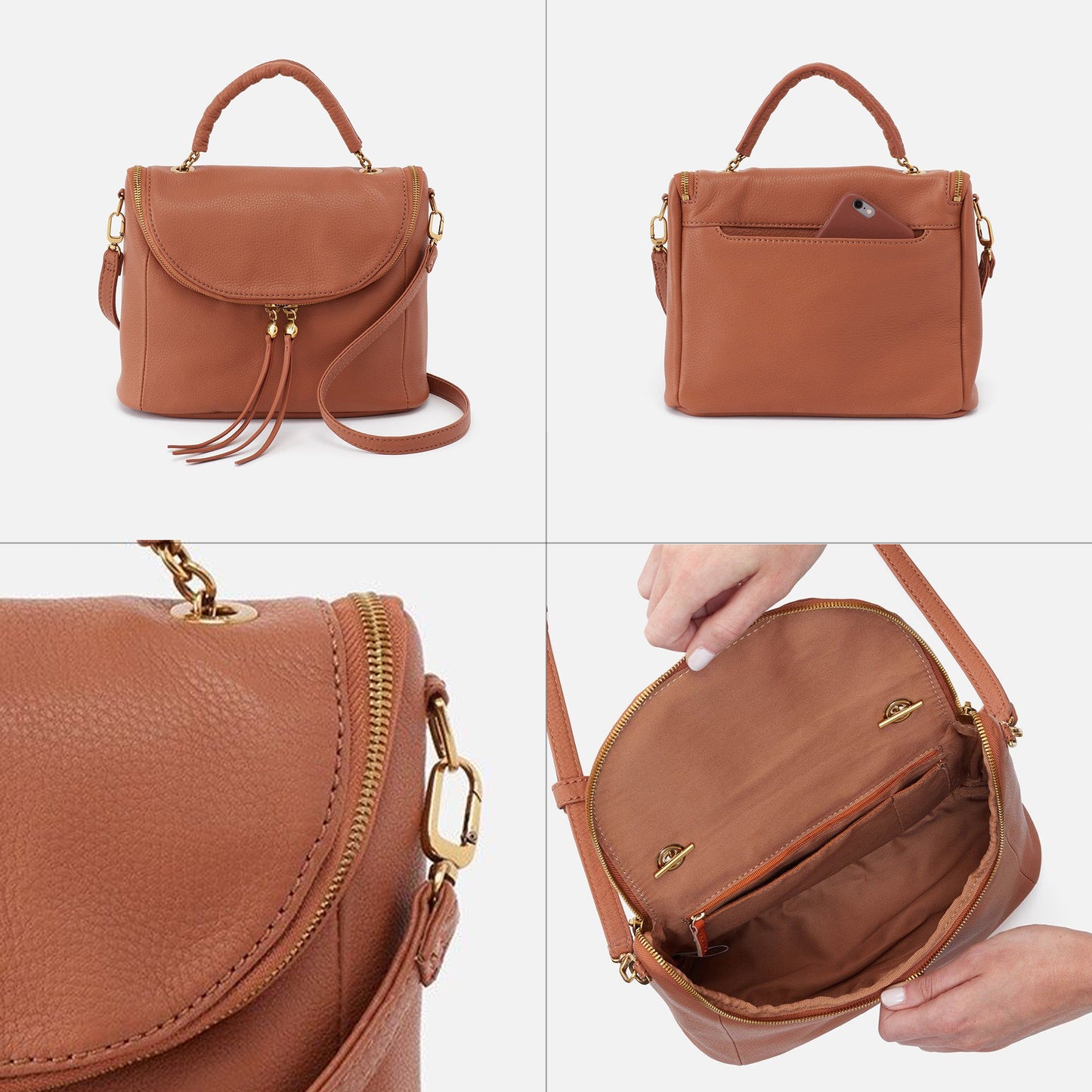 Fern Satchel Bag