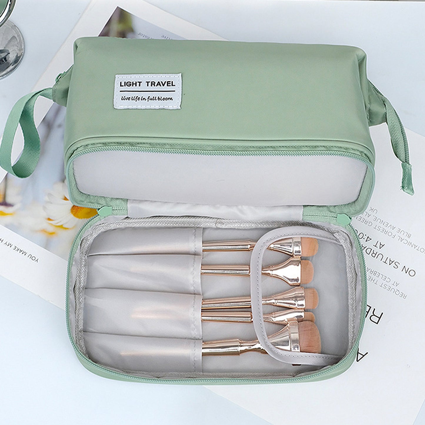 Ultimate Makeup Waterproof Travel Pouch