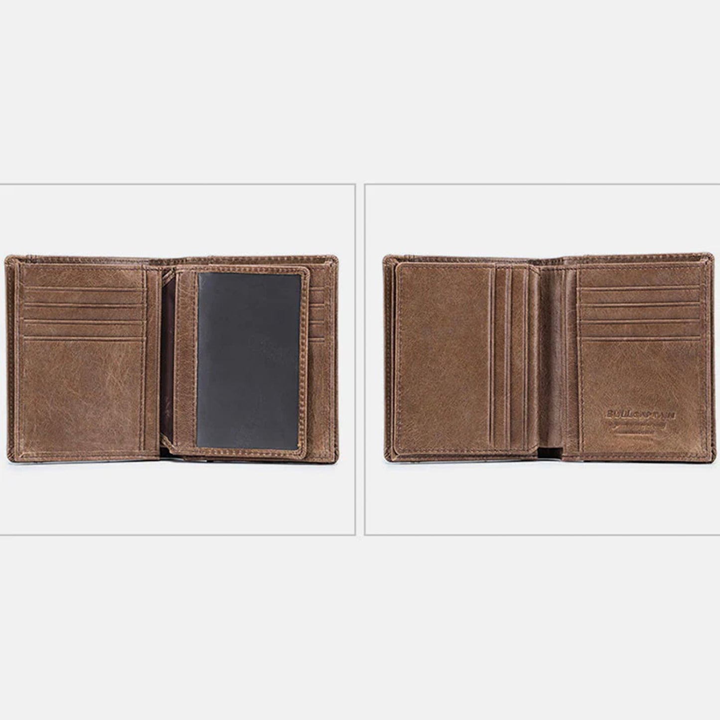 MultiHold Sleek RFID Shielded Vegan Leather Wallet