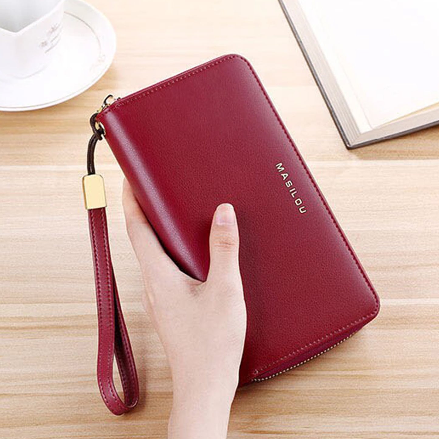 Multi Card Holder Multipurpose Wallet