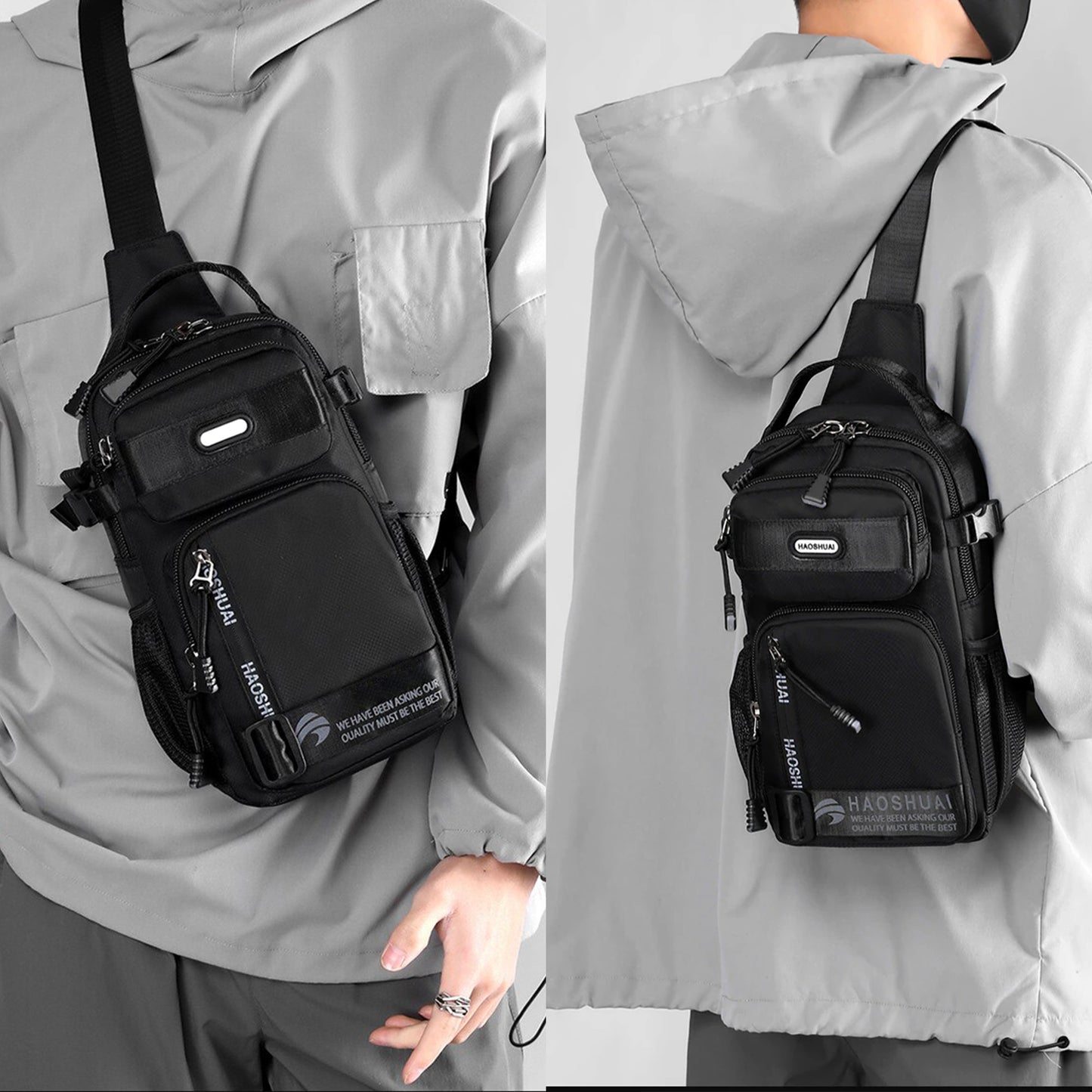 Resilient Durable Large Capacity Crossbody