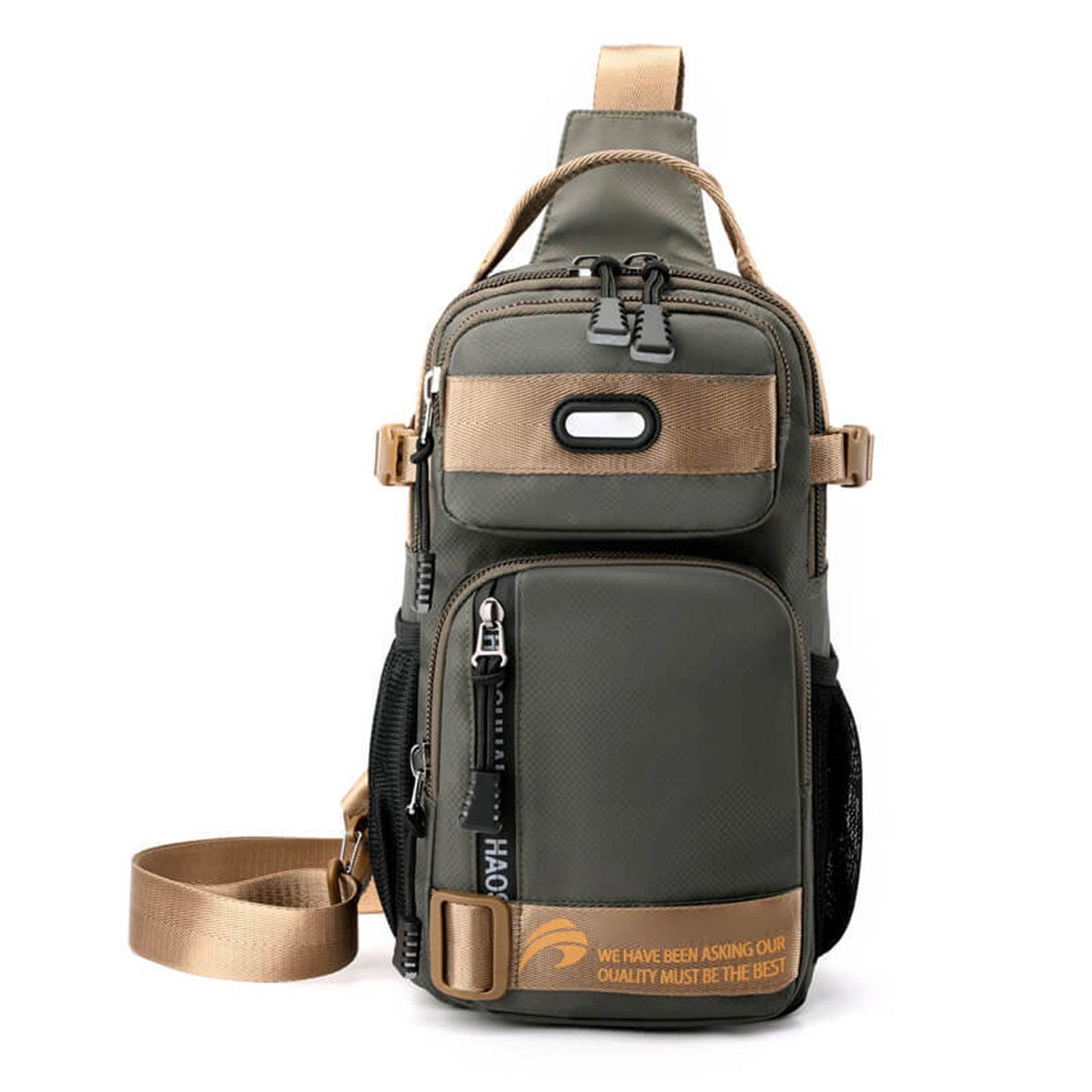 Resilient Durable Large Capacity Crossbody