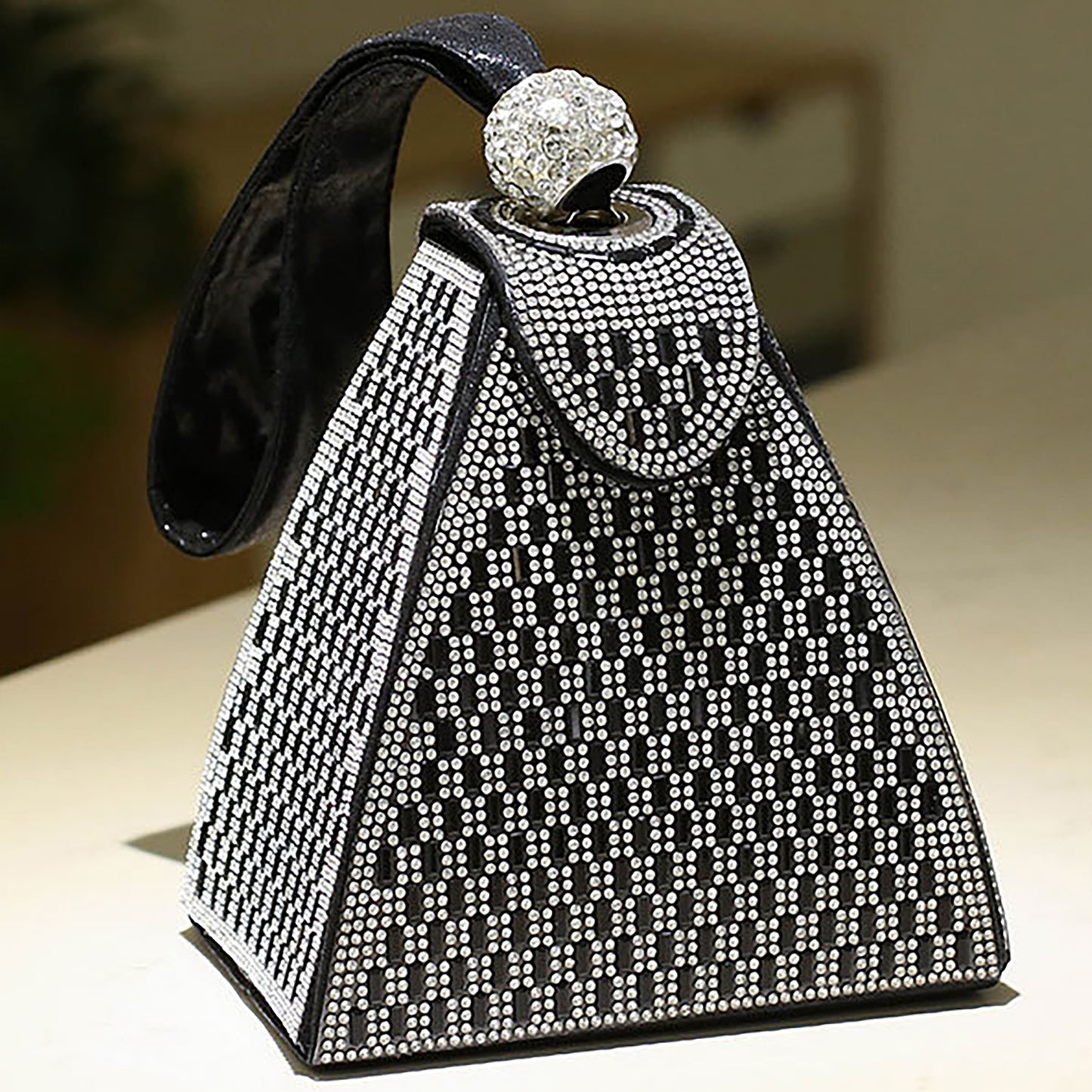 Pyramid Handbag