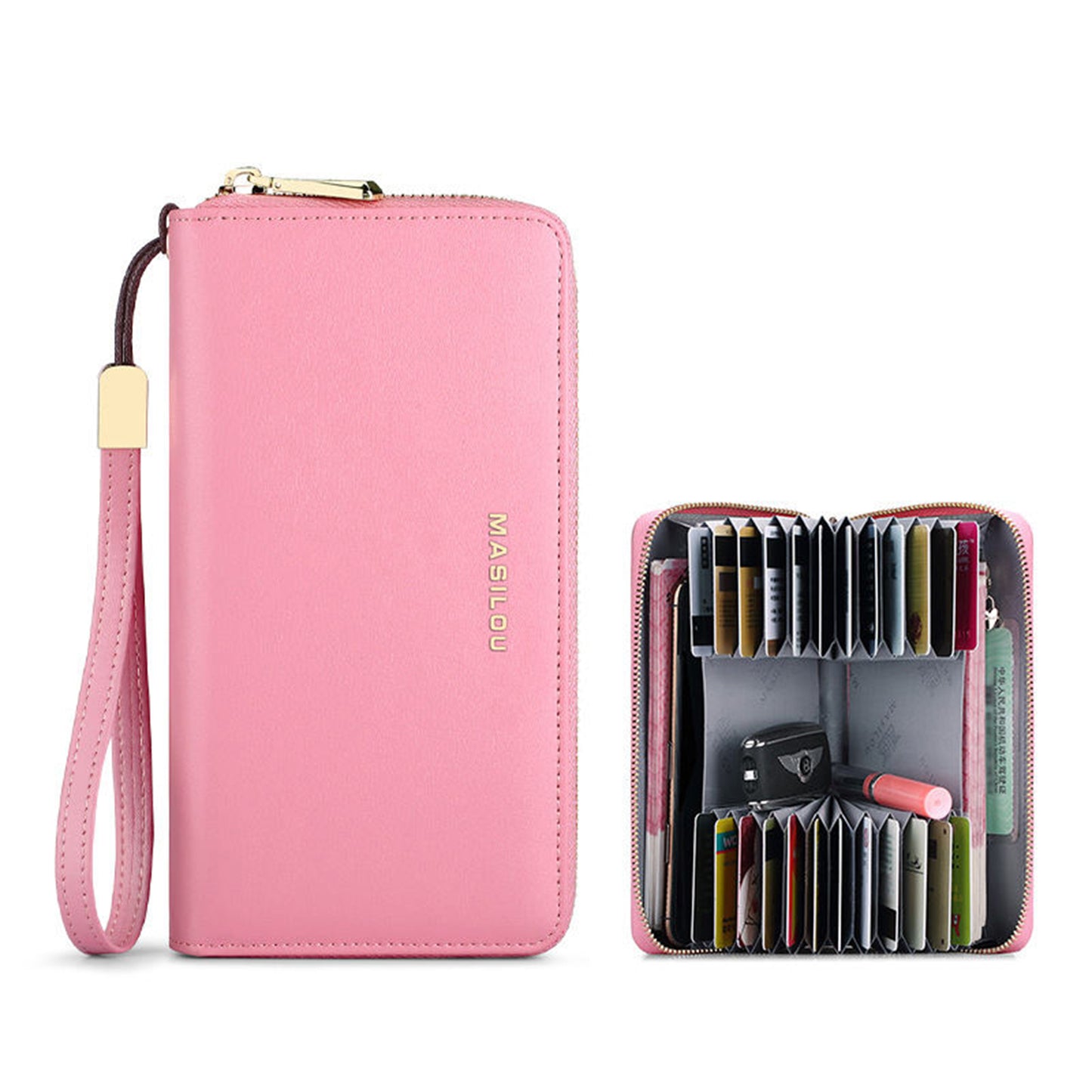 Multi Card Holder Multipurpose Wallet