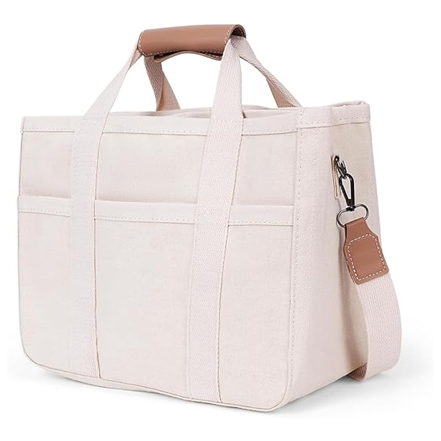 Minimalist Canvas Tote Bag