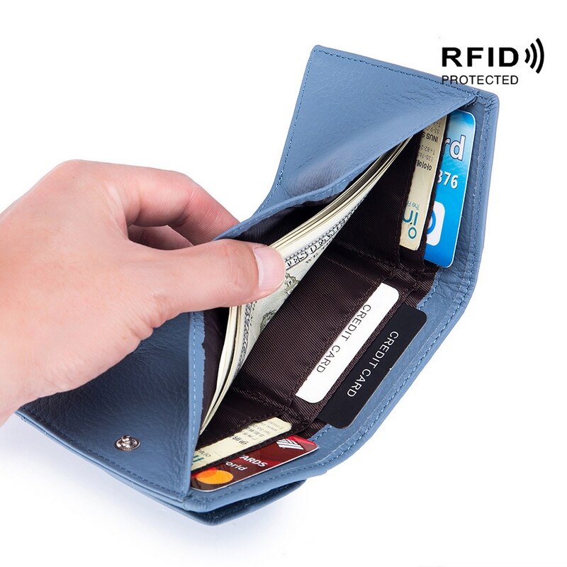RFID women wallet