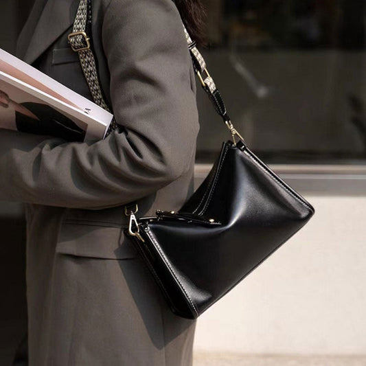 Simple Vintage Crossbody Bag