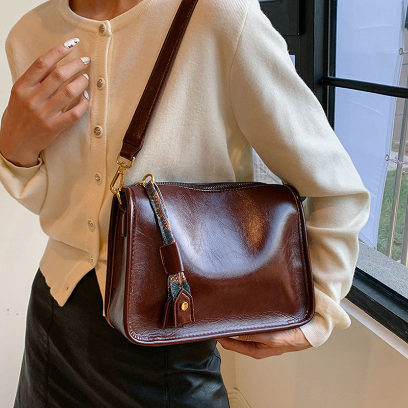 Large Capacity Shoulder Crossbody Bag