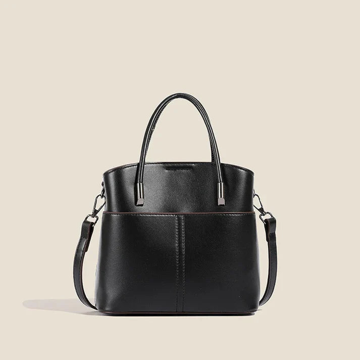 Women's Retro Leather Shoulder & Handbag
