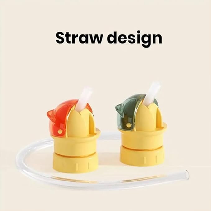 Plastic 2 in 1 Design Straw Cap