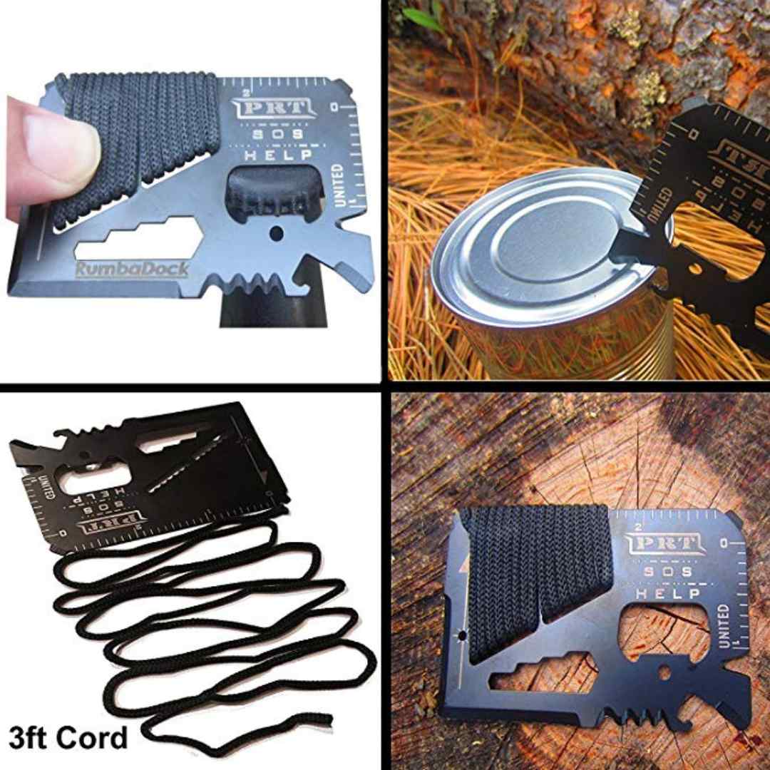 Multi-Purpose Survival Tool Card