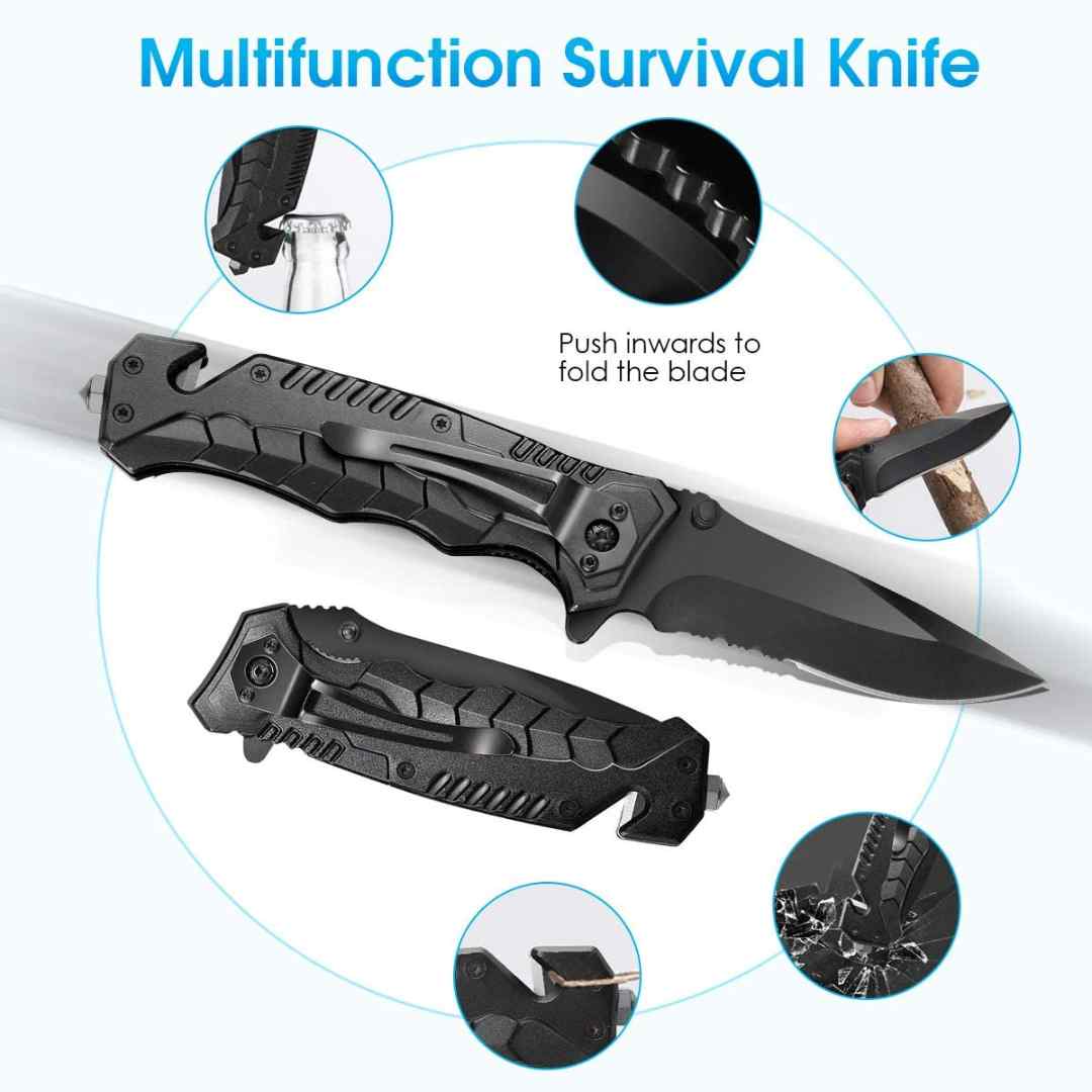 Multi-Purpose Survival Tool Card