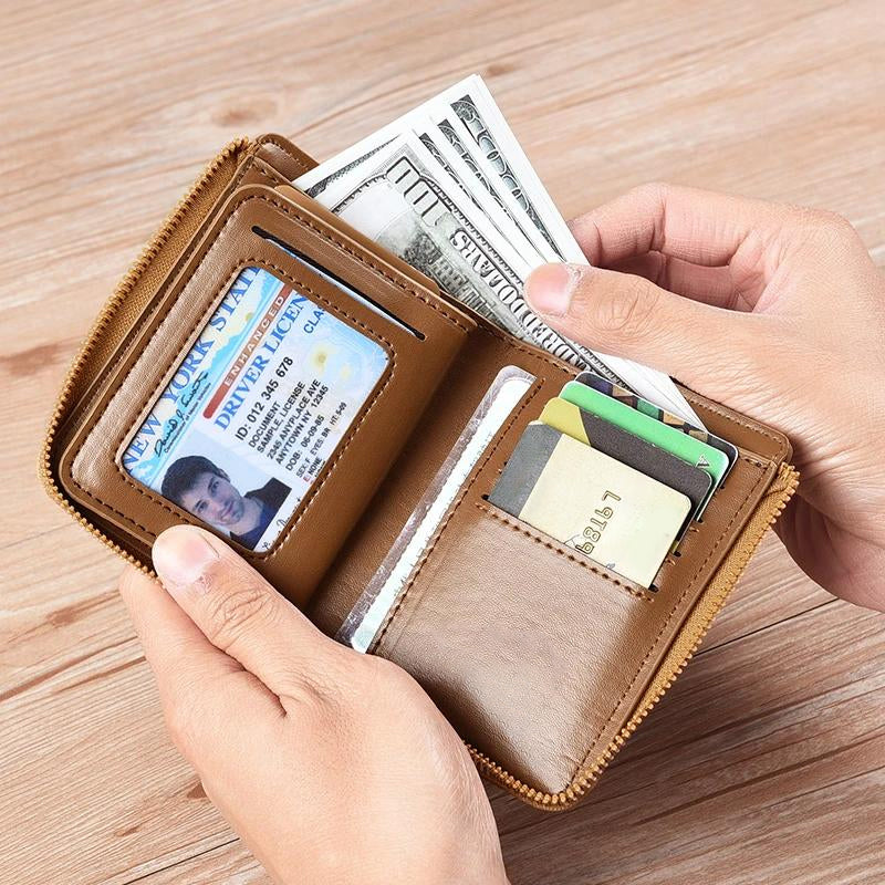SecureTag Men's RFID Wallet