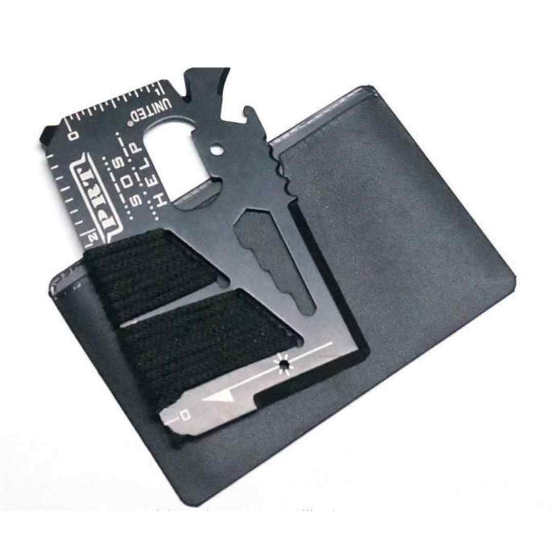 Multi-Purpose Survival Tool Card