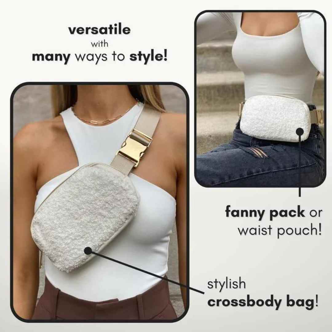 Snow Cross Belt Bag