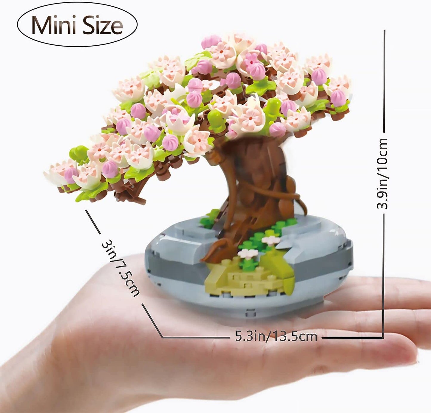 Eternal Flower 3D Mini Blocks Building Toy
