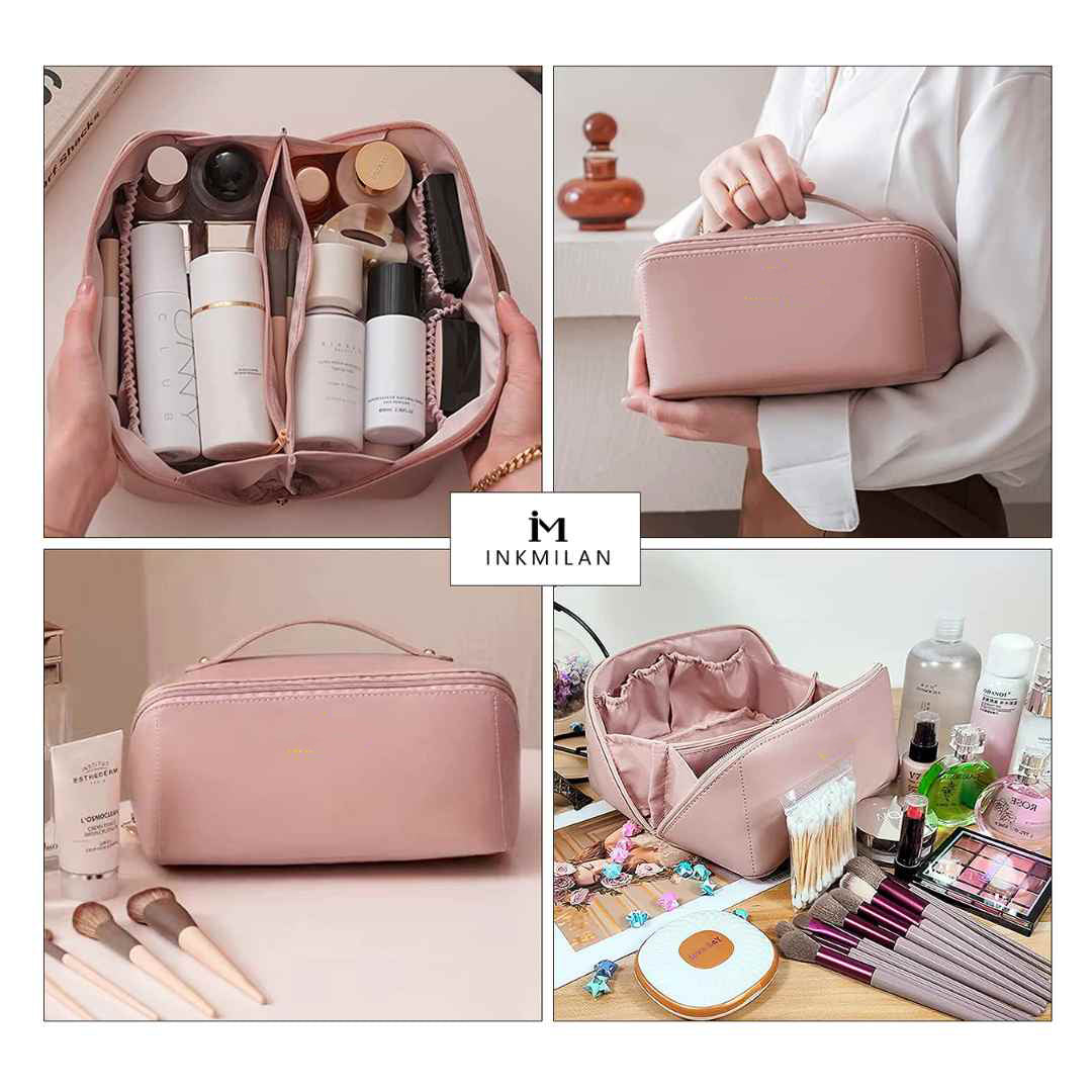 Premium Large Capacity Travel Cosmetic Bag