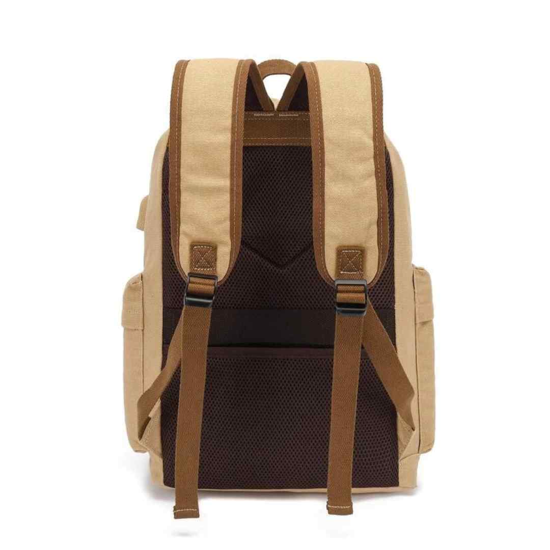 Vintage Canvas Backpack