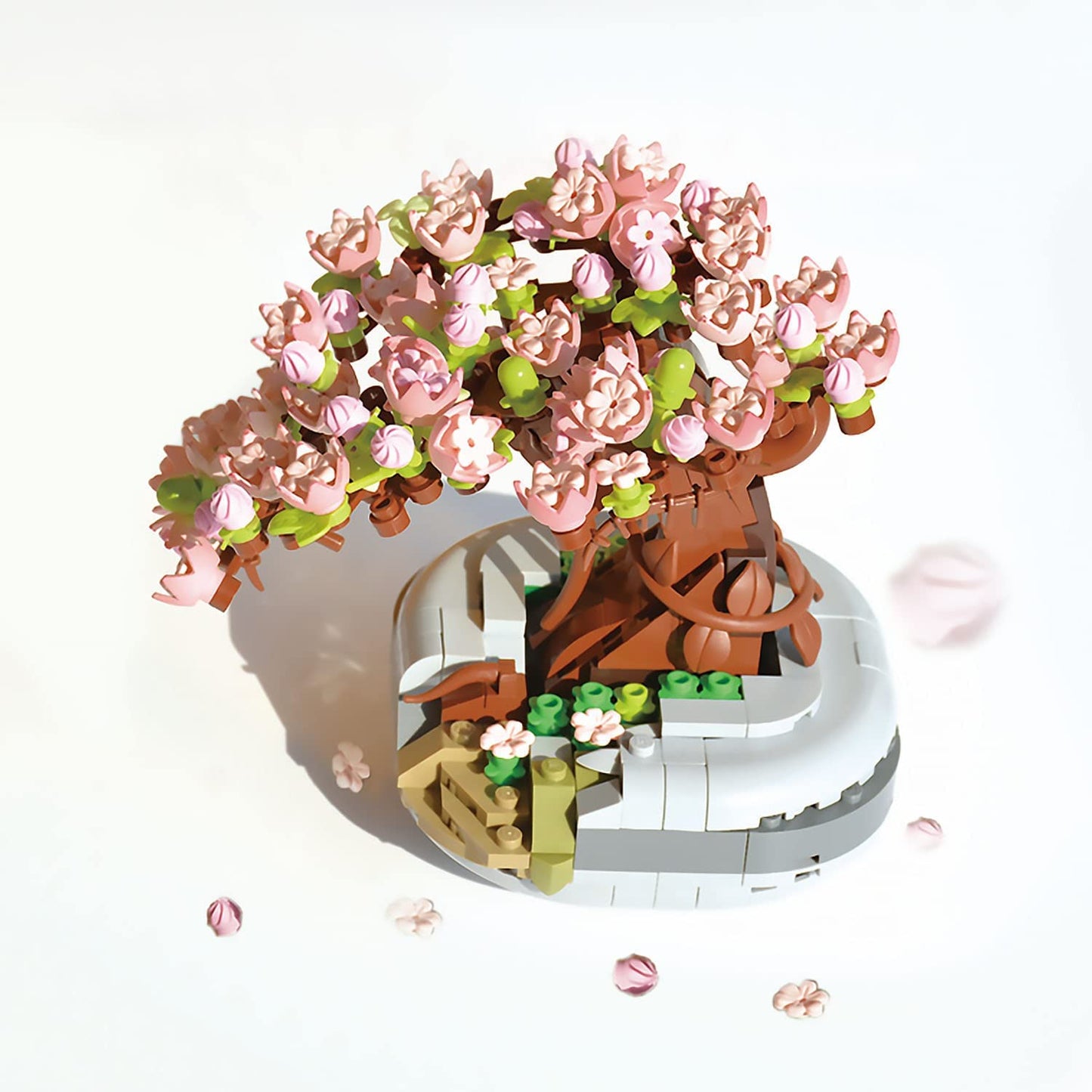 Eternal Flower 3D Mini Blocks Building Toy